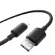 USB кабель Baseus Foamed Silicone USB to Lightning 2.4A 1m Black E0426900 mag-6932172693770145753