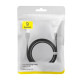 USB кабель Baseus Pudding Series Fast Charging Cable USB to iP 2.4A 2m Black P10355700111-01 mag-693217263418654608