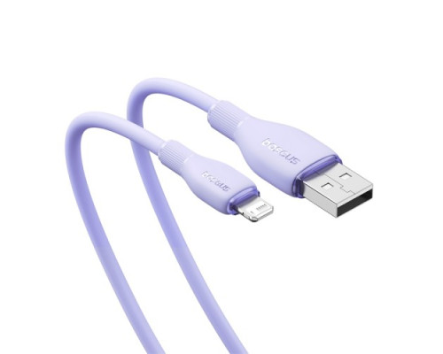 USB кабель Baseus Pudding Series Fast Charging Cable USB to iP 2.4A 1.2m Purple P10355700511-00 mag-6932172634124128932