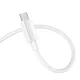 Кабель HOCO X107 Favor charging data cable Type-C 3A/1m White mag-6942007626309144027