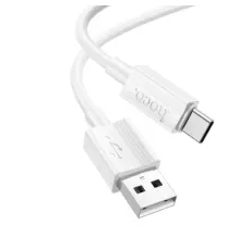 Кабель HOCO X107 Favor charging data cable Type-C 3A/1m White mag-6942007626309144027