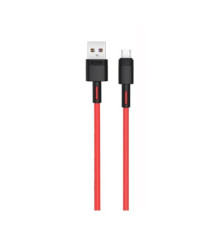 Кабель XO NB-Q166 fast charging usb cable for Micro 5A/1m Червоний mag-6920680875542136228