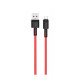 Кабель XO NB-Q166 fast charging usb cable for Micro 5A/1m Червоний mag-6920680875542136228