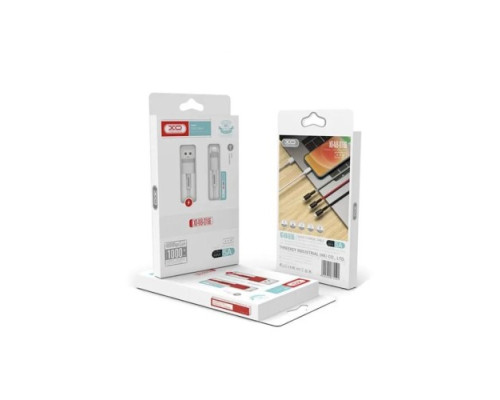 Кабель XO NB-Q166 fast charging usb cable for Micro 5A/1m Червоний mag-6920680875542136228