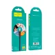 Кабель HOCO X53 Ange silicone charging data for Micro 2,4A/1m. Black mag-6931474738073143969