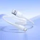 Кабель HOCO X120 Beneficio charging data cable Micro 1m White mag-6942007658898153975
