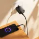 Кабель HOCO X120 Beneficio charging data cable Micro 1m White mag-6942007658898153975