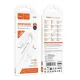 Кабель HOCO X120 Beneficio charging data cable Micro 1m White mag-6942007658898153975