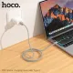 Кабель HOCO X107 Favor charging data cable Type-C 3A/1m Gray mag-6942007626316144028