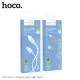 Кабель HOCO X107 Favor charging data cable Type-C 3A/1m Gray mag-6942007626316144028