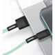 Кабель XO NB-Q166 fast charging usb cable for Micro 5A/1m Зелений mag-6920680875559136229