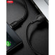 Кабель XO NB55 Huawei 5A/1M Fast Charge USB Cable Micro Чорний mag-692068089973957307