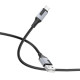 Кабель BOROFONE BX101 Creator charging data cable for Micro 2.4A/1m чорний mag-6941991108259137608