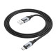 Кабель BOROFONE BX101 Creator charging data cable for Micro 2.4A/1m чорний mag-6941991108259137608