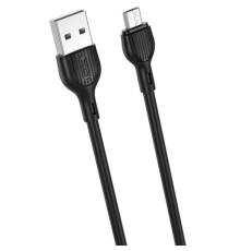 Кабель XO NB200 USB cable for Micro 2.1A/1M Чорний mag-69206808781091058