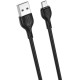 Кабель XO NB200 USB cable for Micro 2.1A/1M Чорний mag-69206808781091058