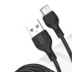 Кабель XO NB200 USB cable for Micro 2.1A/1M Чорний mag-69206808781091058