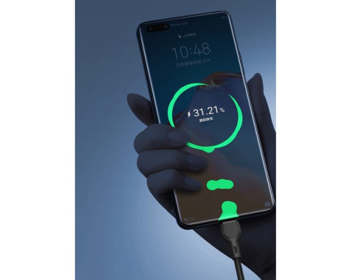 Кабель XO NB200 USB cable for Micro 2.1A/2M Чорний mag-6920680878116136231