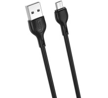 Кабель XO NB200 USB cable for Micro 2.1A/2M Чорний mag-6920680878116136231