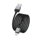 Кабель HOCO X110 Honorific charging data cable Micro 2,4A/1m. Black mag-6942007646789139080