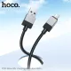 Кабель HOCO X110 Honorific charging data cable Micro 2,4A/1m. Black mag-6942007646789139080