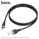 Кабель HOCO X109 Energy silicone charging data cable Micro 2,4A/1m. Black mag-6942007636223144043