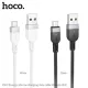 Кабель HOCO X109 Energy silicone charging data cable Micro 2,4A/1m. Black mag-6942007636223144043