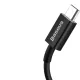 USB кабель Baseus Superior Series Fast Charging Data Cable USB to Micro 2A 1m Black CAMYS-01 mag-6953156208476145768