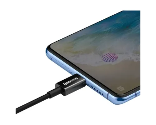 USB кабель Baseus Superior Series Fast Charging Data Cable USB to Micro 2A 1m Black CAMYS-01 mag-6953156208476145768