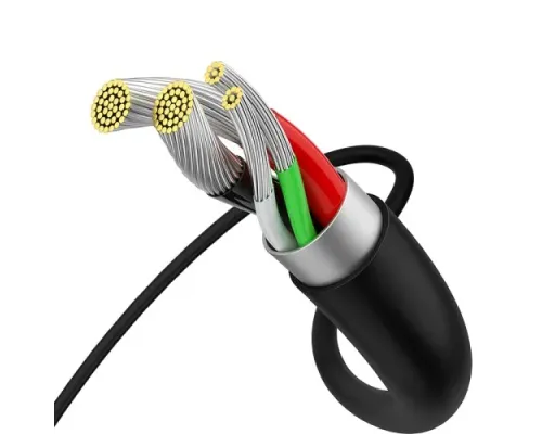 USB кабель Baseus Superior Series Fast Charging Data Cable USB to Micro 2A 1m Black CAMYS-01 mag-6953156208476145768