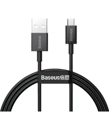 USB кабель Baseus Superior Series Fast Charging Data Cable USB to Micro 2A 1m Black CAMYS-01 mag-6953156208476145768