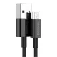 USB кабель Baseus Superior Series Fast Charging Data Cable USB to Micro 2A 1m Black CAMYS-01 mag-6953156208476145768