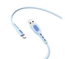 Кабель XO NB280 Jian Yan Series Micro Data Cable 1M 3A Синій mag-6920680858682140408