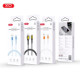 Кабель XO NB280 Jian Yan Series Micro Data Cable 1M 3A Синій mag-6920680858682140408