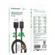 Кабель BOROFONE BX120 Placer charging data cable Micro 2.4A/1m чорний mag-6941991122101145020