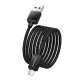 Кабель BOROFONE BX120 Placer charging data cable Micro 2.4A/1m чорний mag-6941991122101145020