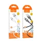 Кабель HOCO X109 Energy silicone charging data cable Micro 2,4A/1m. White mag-6942007636230144044
