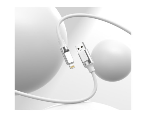 Кабель XO NB251 Android Liquid Silicone Rubber for Micro 6A/1m Білий mag-692068084471557236