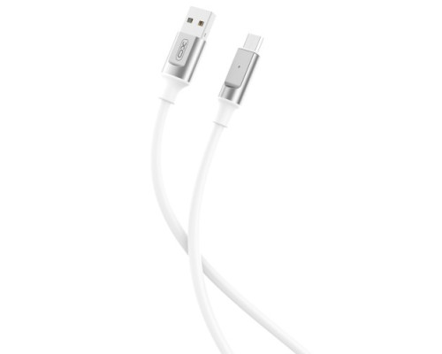 Кабель XO NB251 Android Liquid Silicone Rubber for Micro 6A/1m Білий mag-692068084471557236