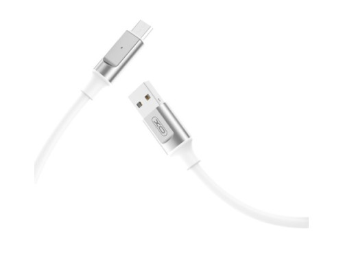 Кабель XO NB251 Android Liquid Silicone Rubber for Micro 6A/1m Білий mag-692068084471557236