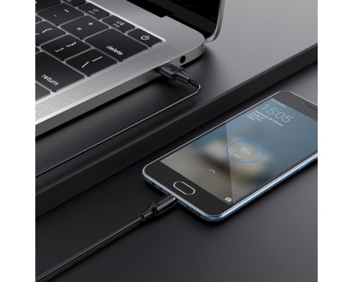 Кабель BOROFONE BX41 Amiable magnetic for Micro 2.4A/1m чорний mag-6931474738455138219