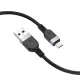 Кабель HOCO X109 Energy silicone charging data cable Micro 2,4A/2m. Black mag-6942007636308144046