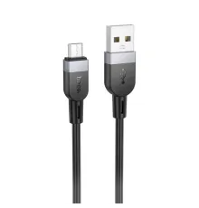 Кабель HOCO X109 Energy silicone charging data cable Micro 2,4A/2m. Black mag-6942007636308144046