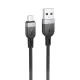 Кабель HOCO X109 Energy silicone charging data cable Micro 2,4A/2m. Black mag-6942007636308144046