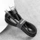 USB кабель Baseus Cafule for Micro 1,5A/2m Black-grey CAMKLF-CG1 mag-6953156280366153221