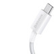 USB кабель Baseus Superior Series Fast Charging Data Cable USB to Micro 2A 1m White CAMYS-02 mag-6953156208490142686