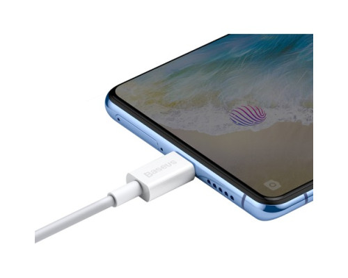 USB кабель Baseus Superior Series Fast Charging Data Cable USB to Micro 2A 1m White CAMYS-02 mag-6953156208490142686