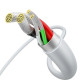 USB кабель Baseus Superior Series Fast Charging Data Cable USB to Micro 2A 1m White CAMYS-02 mag-6953156208490142686