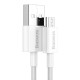 USB кабель Baseus Superior Series Fast Charging Data Cable USB to Micro 2A 1m White CAMYS-02 mag-6953156208490142686