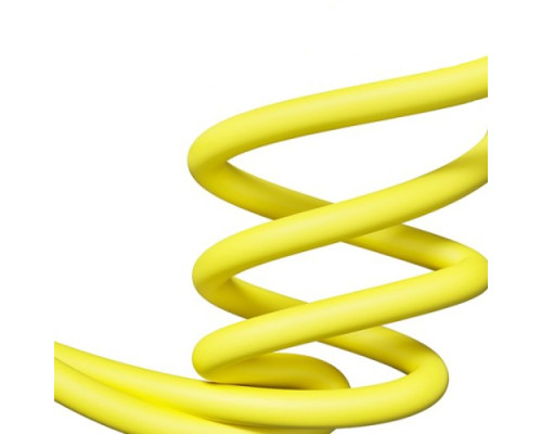 Кабель XO NB251 Android Liquid Silicone Rubber for Micro 6A/1m Жовтий mag-6920680844722139117